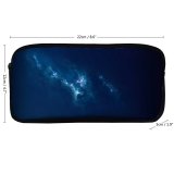yanfind Pencil Case YHO Space Milky Way Nebula Vivo NEX Zipper Pens Pouch Bag for Student Office School