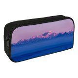 yanfind Pencil Case YHO Himalayas  Range Sunrise Winter Above Clouds Mountains Zipper Pens Pouch Bag for Student Office School