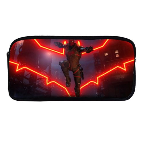 yanfind Pencil Case YHO Games Hood Gotham Knights Games PlayStation PlayStation  X S  PC Zipper Pens Pouch Bag for Student Office School