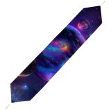 Yanfind Table Runner Stu Ballinger Space Spheres Cosmos Nebula Colorful Glowing Rainbow Everyday Dining Wedding Party Holiday Home Decor