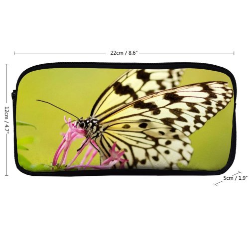 yanfind Pencil Case YHO Images Taiwan Insect Spring Wing Wallpapers Borisworkshop Bloom Free Monarch Invertebrate Pictures Zipper Pens Pouch Bag for Student Office School