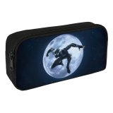 yanfind Pencil Case YHO Graphics CGI Black Dark SpiderMan Night Monkey MARVEL Contest Champions Zipper Pens Pouch Bag for Student Office School