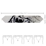 Yanfind Table Runner Images Graffiti Brussels Concrete Expression Yelling Wallpapers Skin Stencil Urban Rage Free Everyday Dining Wedding Party Holiday Home Decor