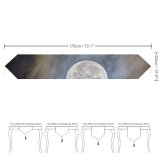 Yanfind Table Runner Images Space Fall Autumn Night Outer Autumnal Astronomy Sky Wallpapers Halloween Outdoors Everyday Dining Wedding Party Holiday Home Decor