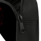 yanfind Pencil Case YHO Space Planet Burning Space Exploration Dark Zipper Pens Pouch Bag for Student Office School