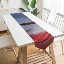 Yanfind Table Runner Images Airship Sky Wallpapers Dusk Beach Outdoors Free Hermosa Aircraft Pictures Vehicle Everyday Dining Wedding Party Holiday Home Decor