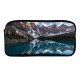 yanfind Pencil Case YHO Glen Sinclair Moraine Lake  Reflection Sunset Landscape  Peaks Snow Scenic Zipper Pens Pouch Bag for Student Office School
