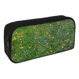 yanfind Pencil Case YHO Images Land Grassland Wallpapers Clear Meadow Plant Outdoors Amatitlán Natural Scenic Flower Zipper Pens Pouch Bag for Student Office School