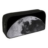 yanfind Pencil Case YHO Space Black Dark  ColorOS Astronomy Zipper Pens Pouch Bag for Student Office School