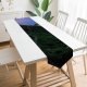 Yanfind Table Runner Monte Tamaro Mountains Morning Peak Landscape Switzerland Everyday Dining Wedding Party Holiday Home Decor