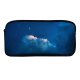 yanfind Pencil Case YHO Cerqueira Starry Sky Clouds Sky Night Zipper Pens Pouch Bag for Student Office School
