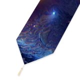 Yanfind Table Runner Stu Ballinger Space Spheres Cosmos Nebula Colorful Glowing Rainbow Everyday Dining Wedding Party Holiday Home Decor