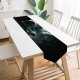 Yanfind Table Runner Nicu Scarlat Space Dark Astronaut Everyday Dining Wedding Party Holiday Home Decor