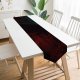 Yanfind Table Runner Technology Dark Anonymous Hacker Data Breach Everyday Dining Wedding Party Holiday Home Decor