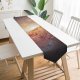Yanfind Table Runner Space Spiral Galaxy Messier Constellation Nebula Stars Astronomy Cosmos Everyday Dining Wedding Party Holiday Home Decor