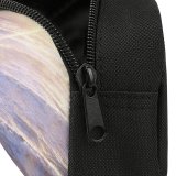 yanfind Pencil Case YHO Winter Horizon Coast Cloud Shore Landscape Sea Sky Ocean Stormy Windy Zipper Pens Pouch Bag for Student Office School