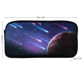 yanfind Pencil Case YHO Space Planet Comet Galaxy Asteroids Colorful Zipper Pens Pouch Bag for Student Office School