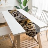 Yanfind Table Runner Tambako Jaguar Leopardess Jaguar Closeup Portrait Big Cat Wild Predator Carnivore Face Everyday Dining Wedding Party Holiday Home Decor