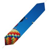 Yanfind Table Runner Hot Air Balloons Festival Colorful Sky Everyday Dining Wedding Party Holiday Home Decor