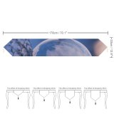 Yanfind Table Runner Images Glass Christmas Texture Frost Wallpapers Free Frozenbubble Ball Bubble Winter Pictures Everyday Dining Wedding Party Holiday Home Decor