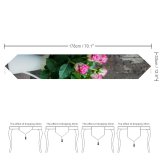 Yanfind Table Runner Geranium Images Arrangement Plant Roses Rose Bouquet Blossom Flower Stock Bunch Petal Everyday Dining Wedding Party Holiday Home Decor