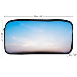 yanfind Pencil Case YHO Sunrise Sky Panorama Early Morning Dawn Zipper Pens Pouch Bag for Student Office School