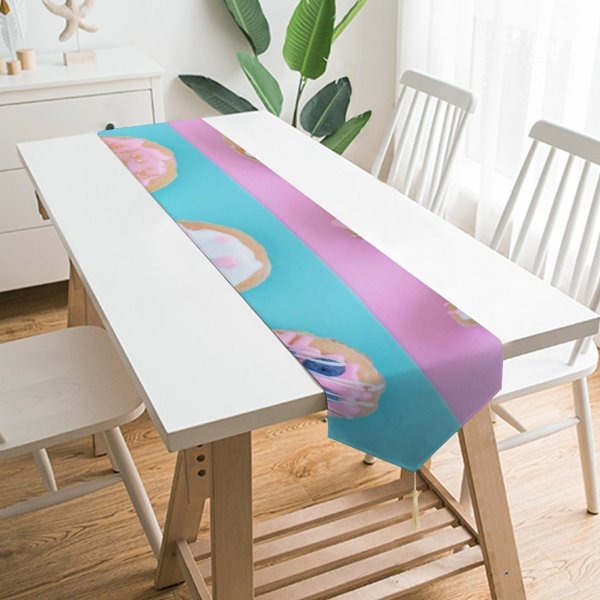 Yanfind Table Runner Images Sugar Colorful Blog HQ Donut Fun Wallpapers Free Girly Cake Sweet Everyday Dining Wedding Party Holiday Home Decor