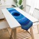 Yanfind Table Runner Nour Almasri Abstract Spiral Circles Experiment Render Everyday Dining Wedding Party Holiday Home Decor