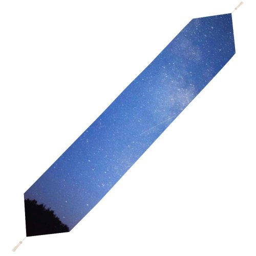 Yanfind Table Runner Images Space Night Starry Milkyway Way Outer Astronomy Sky Wallpapers Outdoors Tree Everyday Dining Wedding Party Holiday Home Decor