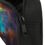 yanfind Pencil Case YHO Space Pelican Nebula Cygnus Galaxy Astronomy Zipper Pens Pouch Bag for Student Office School