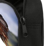 yanfind Pencil Case YHO Raptor Birds Prey Birds Flying Mid Zipper Pens Pouch Bag for Student Office School