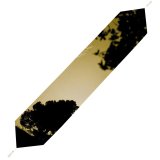 Yanfind Table Runner George Desipris Dove Flying Bird Sunset Trees Silhouette Scenic Evening Dawn Everyday Dining Wedding Party Holiday Home Decor