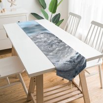 Yanfind Table Runner Images Iceland Snow Wallpapers Mountain Outdoors Pictures Jokulsarlon Creative Finger Grey Glacier Everyday Dining Wedding Party Holiday Home Decor