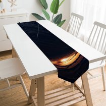 Yanfind Table Runner Images Space Night Namak Trail HQ Start Outer Astronomy Wallpapers Fire Lake Everyday Dining Wedding Party Holiday Home Decor