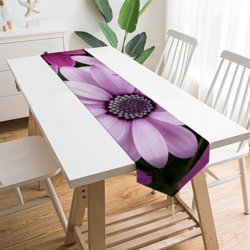 Yanfind Table Runner Jeff Turner Flowers Daisy Flowers Purple Flowers Flowers Garden Closeup Bloom Blossom Everyday Dining Wedding Party Holiday Home Decor