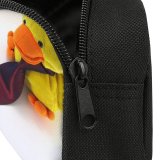 yanfind Pencil Case YHO Tie Duck Fashion Knot Necktie Ducks Cloth Comp Stuffed Accessory Plush Geese Zipper Pens Pouch Bag for Student Office School