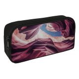 yanfind Pencil Case YHO Grafixart Lower Antelope Canyon Starry Sky Night Arizona USA Zipper Pens Pouch Bag for Student Office School