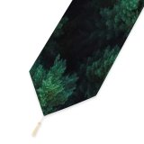 Yanfind Table Runner Airplane Trees Aerial Forest Alpine Trees Everyday Dining Wedding Party Holiday Home Decor