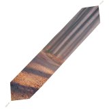 Yanfind Table Runner Hmetosche Autumn Forest Fallen Leaves Fog Sun Light Trees Woods Everyday Dining Wedding Party Holiday Home Decor