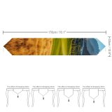 Yanfind Table Runner Trey Ratcliff Golf Course Landscape Mountains Lake Par Scenery Everyday Dining Wedding Party Holiday Home Decor