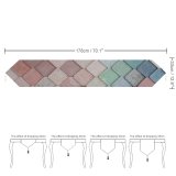 Yanfind Table Runner Andrew Ridley Others Wall Tiles Textures Shapes Design Girly Everyday Dining Wedding Party Holiday Home Decor