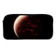 yanfind Pencil Case YHO Space Planet Burning Space Exploration Dark Zipper Pens Pouch Bag for Student Office School