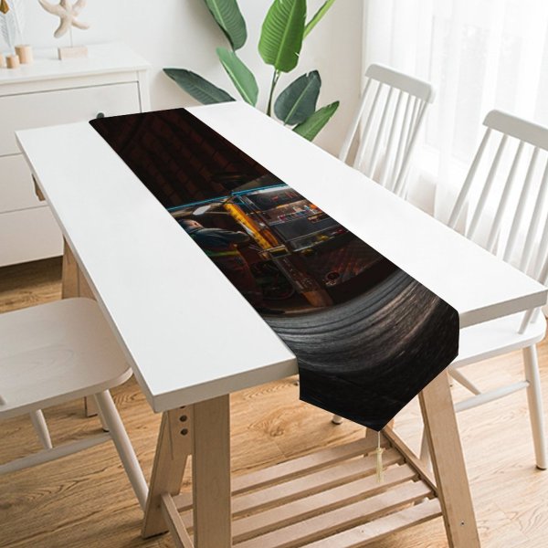 Yanfind Table Runner Toronto Images Photo Arcade Night Life Darkness Wallpapers Urban Free Dark Time Everyday Dining Wedding Party Holiday Home Decor