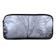 yanfind Pencil Case YHO Winter Winter Natural Atmospheric Michigan Woody Landscape Plant Branch Snow Tree Frost Zipper Pens Pouch Bag for Student Office School