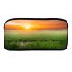 yanfind Pencil Case YHO Sunrise Paddy Fields Landscape Countryside Agriculture Morning Scenic Zipper Pens Pouch Bag for Student Office School