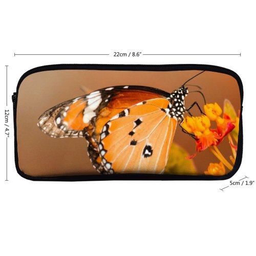 yanfind Pencil Case YHO Images Taiwan Moth Insect Wing Public Antennae Wallpapers Plant Garden Borisworkshop Outdoors Zipper Pens Pouch Bag for Student Office School