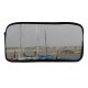 yanfind Pencil Case YHO Watercraft Ocean Transportation Mast Sailboat Sail Boat Vehicle Ship Sailboat Calm Morro Zipper Pens Pouch Bag for Student Office School