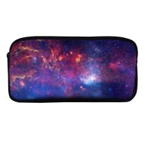yanfind Pencil Case YHO Space Galactic Center Cosmology  Birth Hole Astrophysics Galaxies Nebulae Milky Way Zipper Pens Pouch Bag for Student Office School
