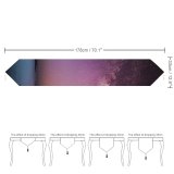 Yanfind Table Runner Images Space Aurora Night HQ Rye Landscape Way Sky Wallpapers Galaxy States Everyday Dining Wedding Party Holiday Home Decor