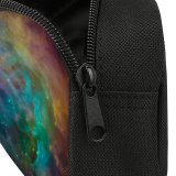 yanfind Pencil Case YHO Space  Nebula Astronomy Zipper Pens Pouch Bag for Student Office School